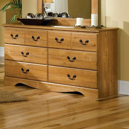 6 Drawer Dresser